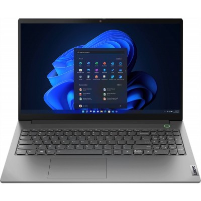 Ноутбук Lenovo ThinkBook 15-G4 15.6" FHD IPS AG, Intel i3-1215U, 16GB, F256GB, UMA, DOS, сірий