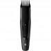 Тример Philips Beardtrimmer series 5000, для бороди і вусів, мережа+акум., насадок-2, чохол, сталь, чорний