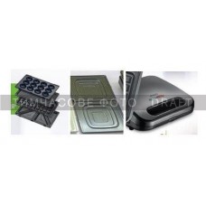 Мультимейкер Ardesto, 700Вт, коплект-5 пластин, корпус-пластик, чорний Мультимейкер Ardesto, 700Вт, коплект-5 пластин, корпус-пластик, чорний