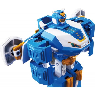 Ігрова фігурка-трансформер Super Wings Міні Повітряна База Робот
