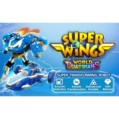Ігрова фігурка-трансформер Super Wings Міні Повітряна База Робот