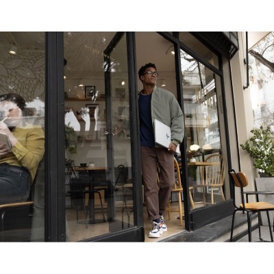 Ноутбук HP OmniBook 7 17-dc0003ua 17.3" FHD IPS Touch, Intel U5-226V, 16GB, F512GB, UMA, Win11, сріблястий