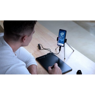 Графічний планшет Huion 8.7"x5.4" H950P, microUSB, чорний Графічний планшет Huion 8.7"x5.4" H950P, microUSB, чорний