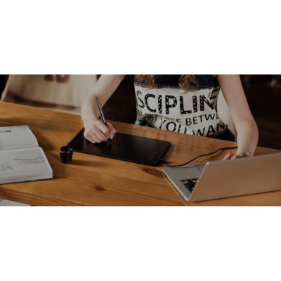 Графічний планшет Huion 8.7"x5.4" H950P, microUSB, чорний Графічний планшет Huion 8.7"x5.4" H950P, microUSB, чорний