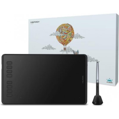 Графічний планшет Huion 8.7"x5.4" H950P, microUSB, чорний Графічний планшет Huion 8.7"x5.4" H950P, microUSB, чорний