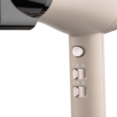Фен ARDESTO Pearl Cream HD-Y700PERL, 1800-2000Вт, 2 швидкості, 3 темп.режими, бежевий