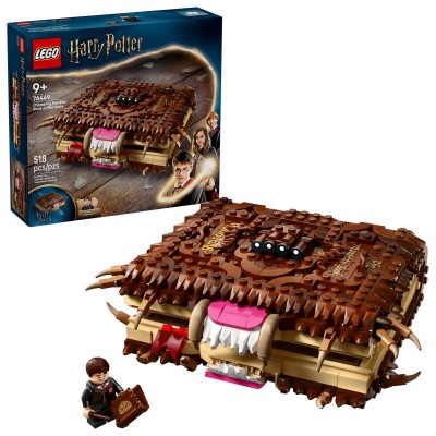 Конструктор LEGO Harry Potter Куслива Жахлива книга жахіть