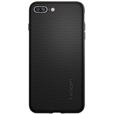 Чохол до моб. телефона Spigen iPhone 8 Plus/7 Plus Liquid Air Black (043CS20525)