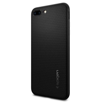 Чохол до моб. телефона Spigen iPhone 8 Plus/7 Plus Liquid Air Black (043CS20525)