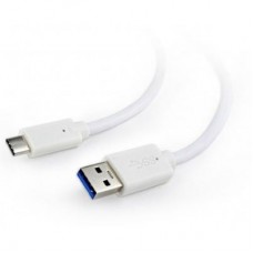 Дата кабель USB 3.0 AM to Type-C 0.1m Cablexpert (CCP-USB3-AMCM-W-0.1M) Дата кабель USB 3.0 AM to Type-C 0.1m Cablexpert (CCP-USB3-AMCM-W-0.1M)