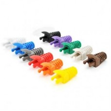 Ковпачок конектора RJ-45 Red (100 шт/уп.) Merlion (CPRJ45ML-RD) Ковпачок конектора RJ-45 Red (100 шт/уп.) Merlion (CPRJ45ML-RD)