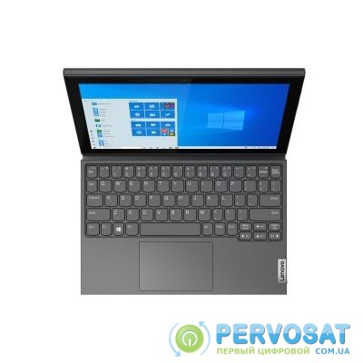Планшет Lenovo Ideapad Duet 3 N4020 4/64 Win10P Graphite Grey (82AT0040RA)