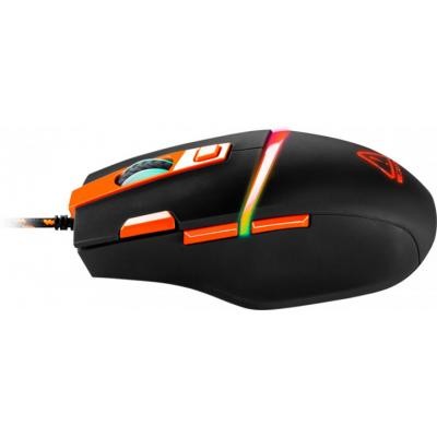 Мишка CANYON Sulaco USB Black (CND-SGM04RGB)