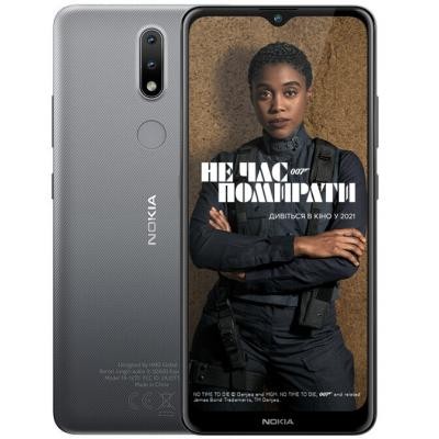 Мобільний телефон Nokia 2.4 DS 2/32Gb Charcoal