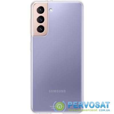 Чехол для моб. телефона Samsung Clear Cover Samsung Galaxy S21 Transparency (EF-QG991TTEGRU)