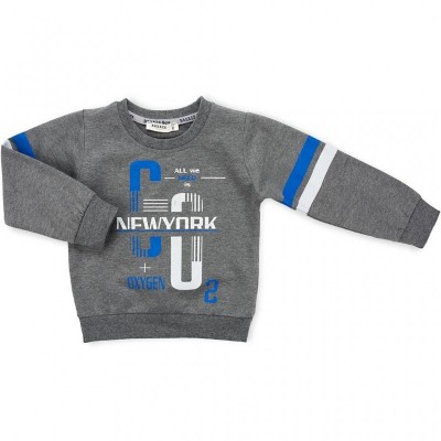 Набір дитячого одягу Breeze "NEW YORK" (11495-104B-gray)