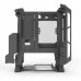 Корпус Antec STRIKER Aluminium Open-Frame, MiniT,ITX,2xUSB3.0,USB3.1TypeC,скло(бічна  панель)без БЖ,білий