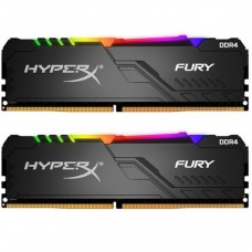 Модуль пам'яті для комп'ютера DDR4 16GB (2x8GB) 3200 MHz HyperX FURY RGB HyperX (Kingston Fury) (HX432C16FB3AK2/16) Модуль пам'яті для комп'ютера DDR4 16GB (2x8GB) 3200 MHz HyperX FURY RGB HyperX (Kingston Fury) (HX432C16FB3AK2/16)