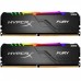 Модуль пам'яті для комп'ютера DDR4 16GB (2x8GB) 3200 MHz HyperX FURY RGB HyperX (Kingston Fury) (HX432C16FB3AK2/16)