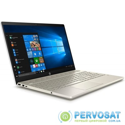 Ноутбук HP Pavilion 15-eh1061ua 15.6FHD IPS AG/AMD R5 5500U/16/512F/int/DOS/Gold