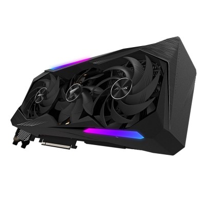 Відеокарта GIGABYTE GeForce RTX3070 Ti 8GB GDDR6 AORUS MASTER LHR