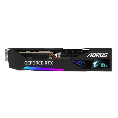 Відеокарта GIGABYTE GeForce RTX3070 Ti 8GB GDDR6 AORUS MASTER LHR