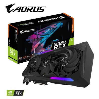 Відеокарта GIGABYTE GeForce RTX 3070 TI 8GB GDDR6 AORUS MASTER