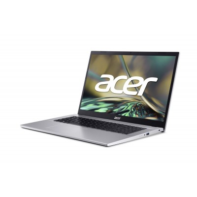 Ноутбук Acer Aspire 3 A317-54 17.3FHD IPS/Intel i3-1215U/8/256F/int/Lin/Silver