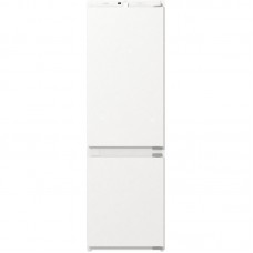 Холодильник Gorenje вбудований з нижн. мороз., 177х55х54см, 2 двері, 180(68)л, А+, NF+, Зона св-ті, LED дисплей, Білий Холодильник Gorenje вбудований з нижн. мороз., 177х55х54см, 2 двері, 180(68)л, А+, NF+, Зона св-ті, LED дисплей, Білий