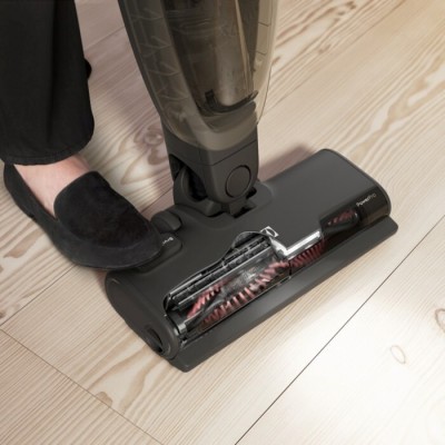 Пилосос Electrolux безпровідний, конт пил -0.3л, автон. робота до 45хв, вага-2.8кг, НЕРА, 2в1, турбо-щітка, BRC, 2 насадки, білий
