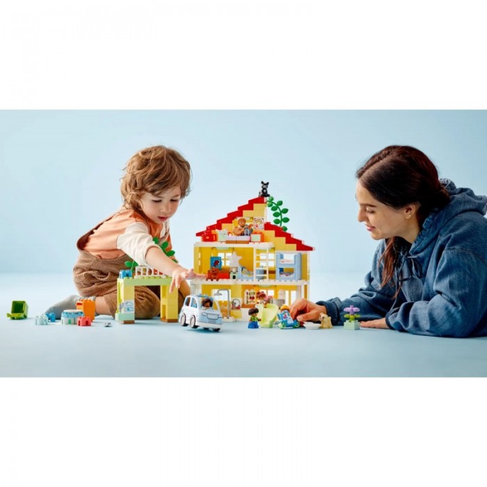 Lego duplo my town family house sales