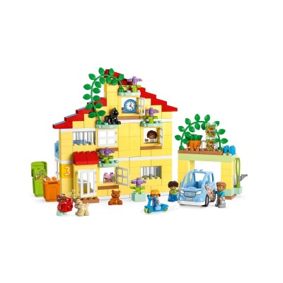 Конструктор LEGO DUPLO Town Сімейний будинок 3 в 1
