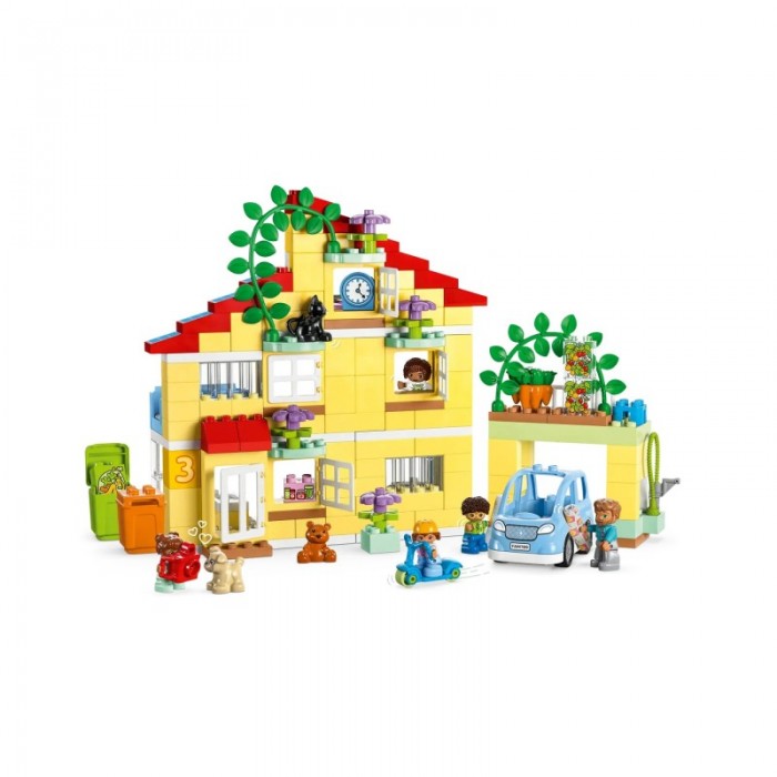 Lego duplo my deals town family house