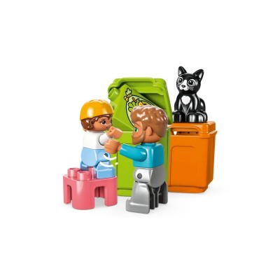 Конструктор LEGO DUPLO Town Сімейний будинок 3 в 1