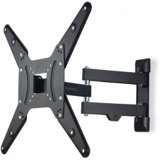 Кріплення ТВ поворотне Hama TV-WB, AR-2, 32-65", чорний