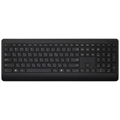 Комплект клавіатура та миша Microsoft Desktop 900 WL, EN/UK/RU, чорний