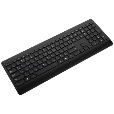 Комплект клавіатура та миша Microsoft Desktop 900 WL, EN/UK/RU, чорний
