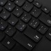Комплект клавіатура та миша Microsoft Desktop 900 WL, EN/UK/RU, чорний