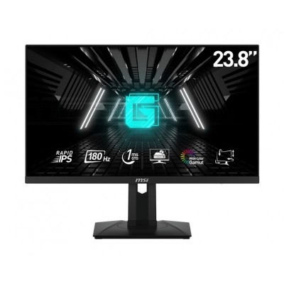 Монітор MSI 23.8" G244PF-E2 2xHDMI, DP, Audio, IPS, 180Hz, 1ms, sRGB 118%, AdaptiveSync, Pivot