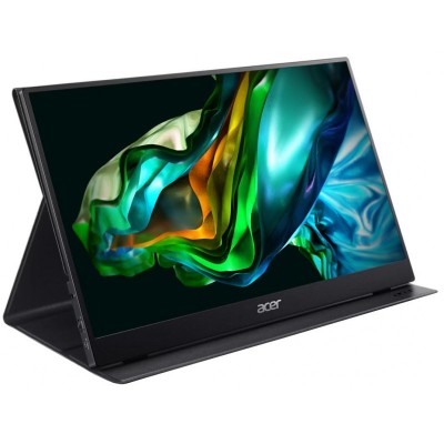 Монітор портативний Acer 15.6W" PM161QBBMIUUX miniHDMI, 2xUSB-C, MM, IPS, 4ms Монітор портативний Acer 15.6W" PM161QBBMIUUX miniHDMI, 2xUSB-C, MM, IPS, 4ms
