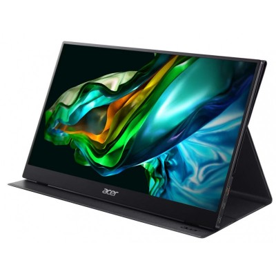 Монітор портативний Acer 15.6W" PM161QBBMIUUX miniHDMI, 2xUSB-C, MM, IPS, 4ms Монітор портативний Acer 15.6W" PM161QBBMIUUX miniHDMI, 2xUSB-C, MM, IPS, 4ms
