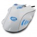 Мишка Esperanza MX401 Hawk white-blue (EGM401WB)