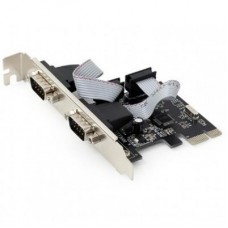 Контролер PCIe to COM 2 ports GEMBIRD (SPC-22) Контролер PCIe to COM 2 ports GEMBIRD (SPC-22)