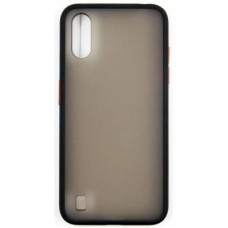 Чохол до моб. телефона DENGOS Samsung Galaxy A01 (black) (DG-TPU-MATT-32) Чохол до моб. телефона DENGOS Samsung Galaxy A01 (black) (DG-TPU-MATT-32)