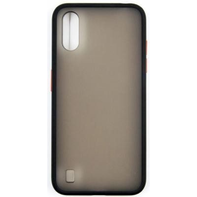 Чохол до моб. телефона DENGOS Samsung Galaxy A01 (black) (DG-TPU-MATT-32)