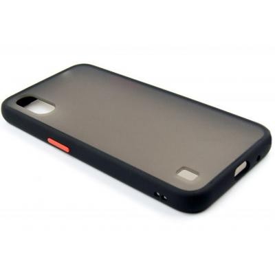 Чохол до моб. телефона DENGOS Samsung Galaxy A01 (black) (DG-TPU-MATT-32)