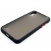 Чехол для моб. телефона DENGOS Samsung Galaxy A01 (black) (DG-TPU-MATT-32)