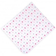 Пелюшки для малюків Интеркидс з грибочками (1142-G-pink)