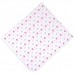 Пеленки для младенцев Интеркидс с грибочками (1142-G-pink)