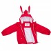 Куртка Peri Masali ветровка с капюшоном с ушками (7959-92G-red)